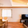 光庭のある平屋