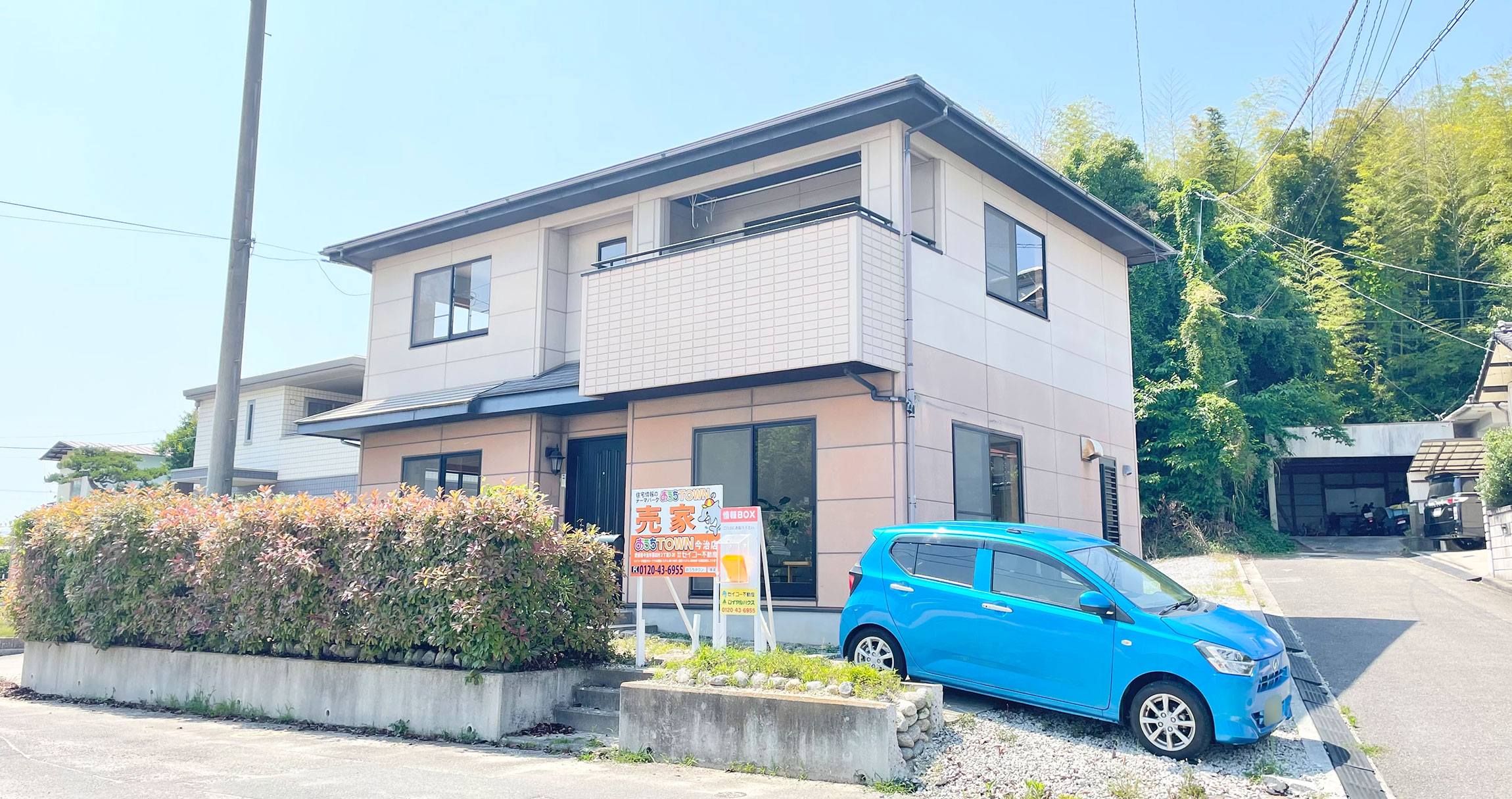 画像:多方向に光と風が抜ける空間