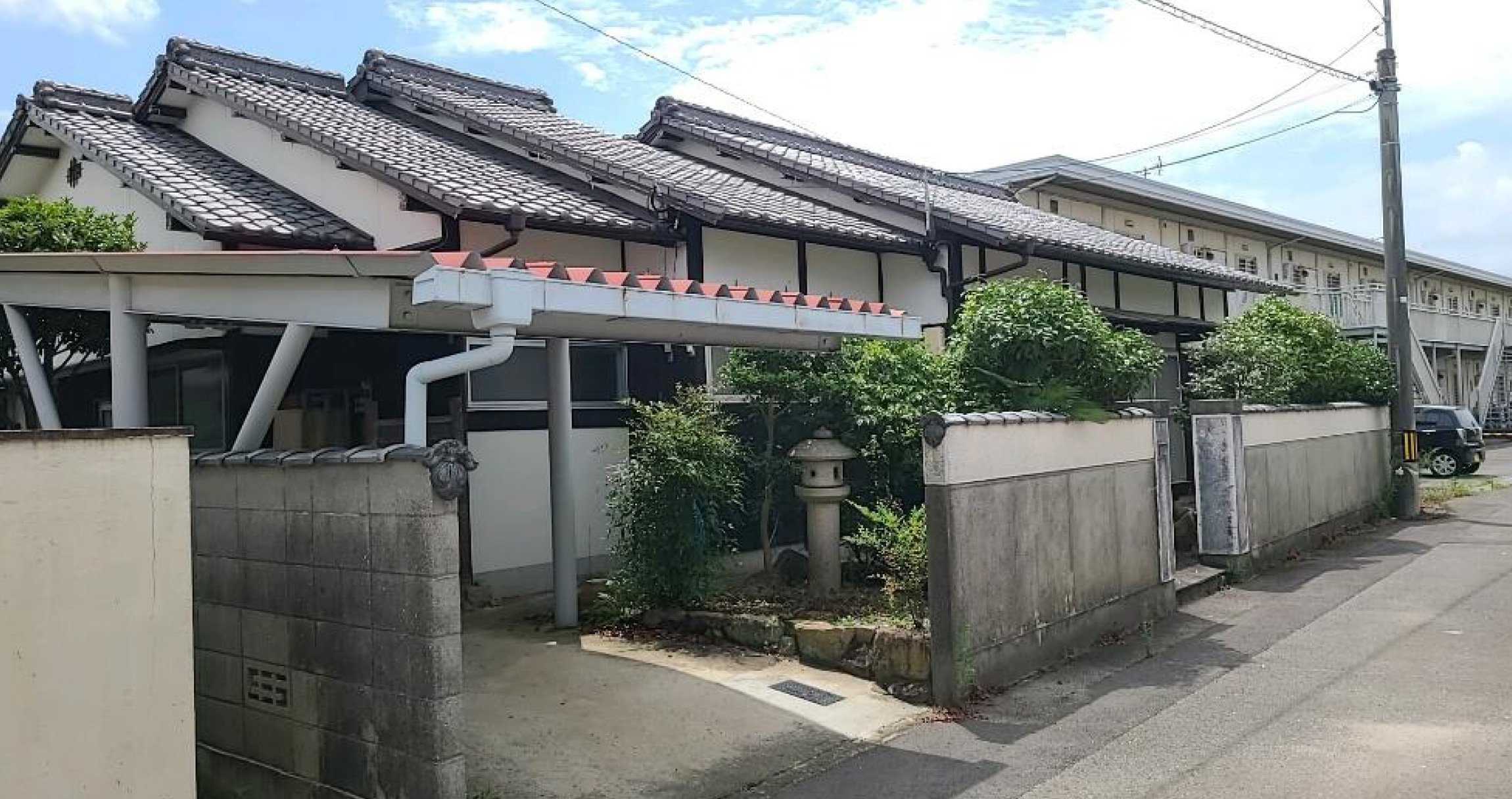 画像:リビングを中心とする生活スタイルを実現した平屋住宅