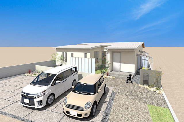 画像:寒川町4区画分譲地② 売建住宅